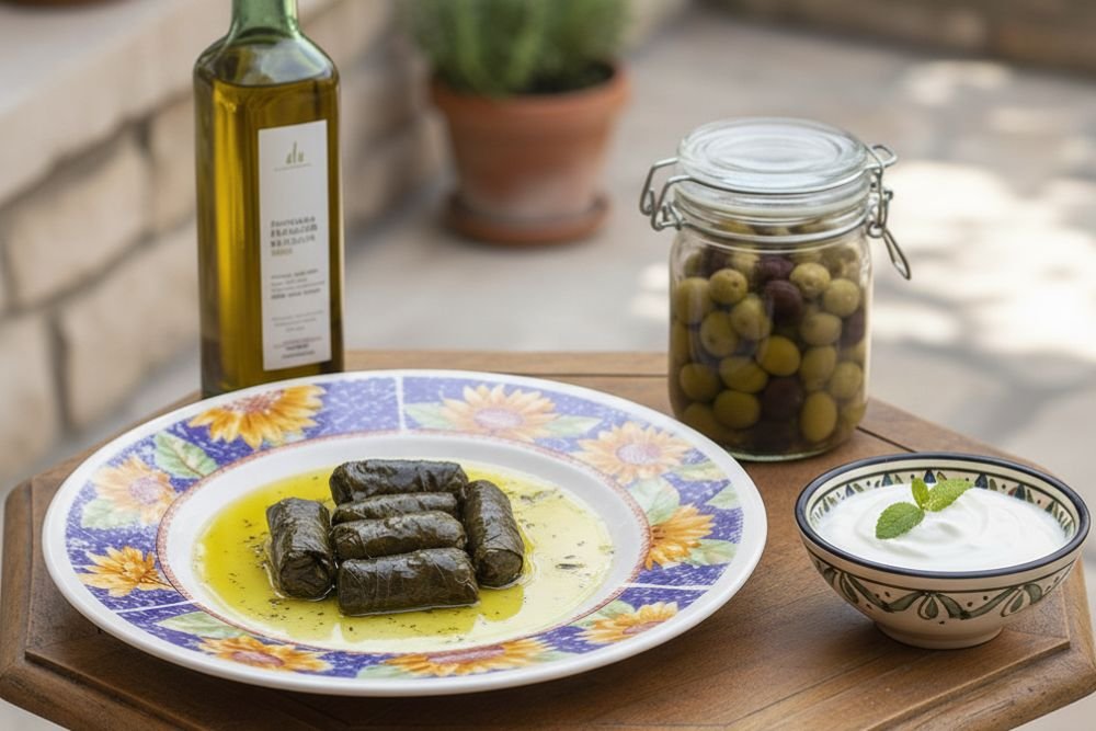 צלחת ממולאים